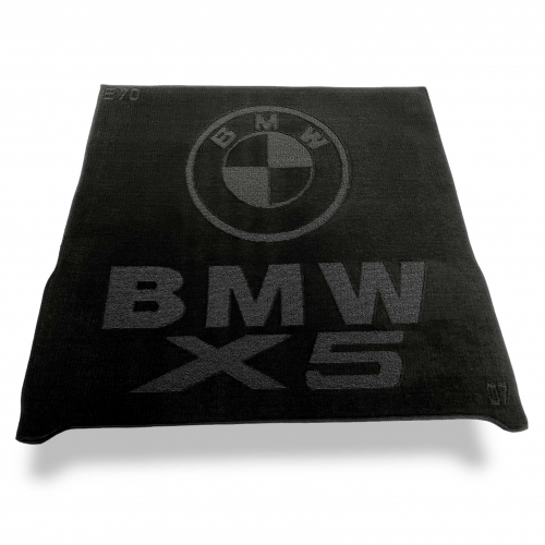 Килимки багажнику текстильнi BMW (БМВ) E70 X-5 ( 2007>) - 1