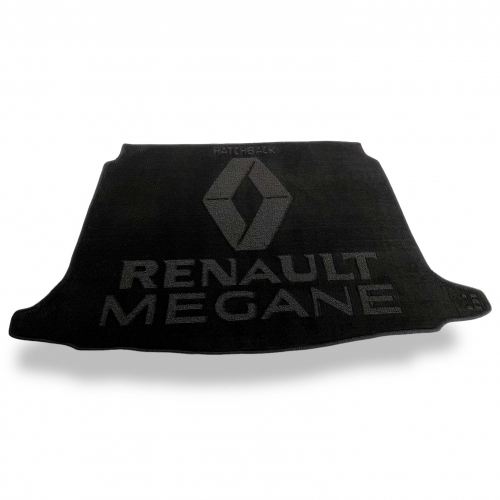 Килимки багажнику текстильнi RENAULT (Рено) Megane lV (2016>)хетчбек - 1