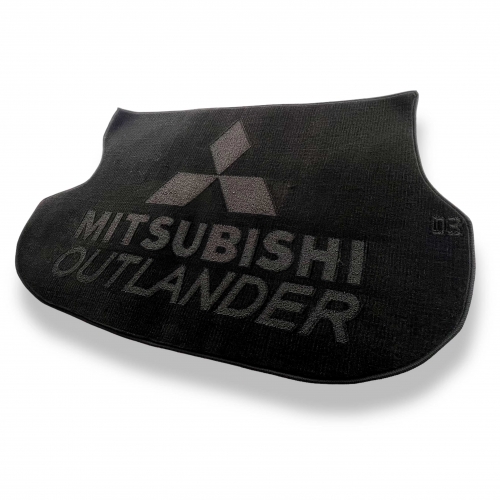 Textile trunk mats MITSUBISHI Outlander (2003>) AT