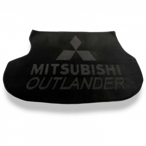 Textile trunk mats MITSUBISHI Outlander (2003>) AT - 1