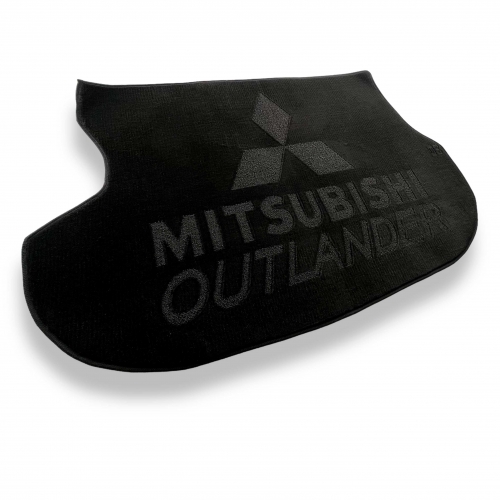 Textile trunk mats MITSUBISHI Outlander (2003>) AT - 2