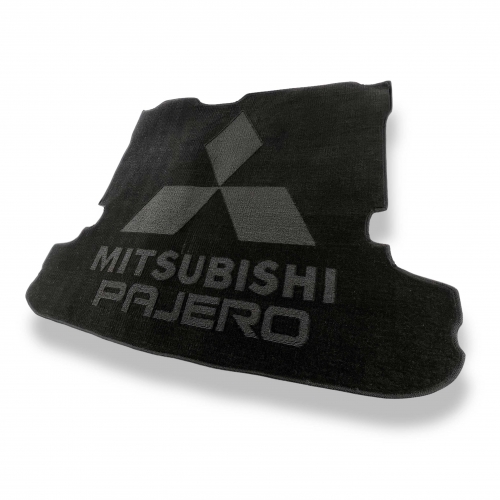 Textile trunk mats MITSUBISHI Pajero Wagon lV (2007>)