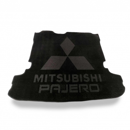 Textile trunk mats MITSUBISHI Pajero Wagon lV (2007>) - 1