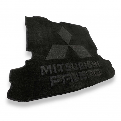 Textile trunk mats MITSUBISHI Pajero Wagon lV (2007>) - 2