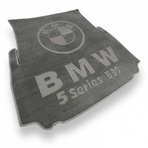 Килимки багажнику текстильнi BMW (БМВ) E39 5-серія (1996>) - 3