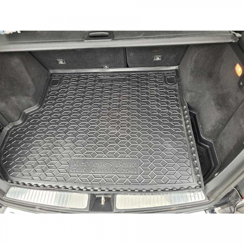 Килимки багажнику полiуритановi MERCEDES (Мерседес) GLK (X204) (2008-2015)