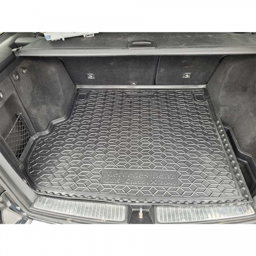 Килимки багажнику полiуритановi MERCEDES (Мерседес) GLK (X204) (2008-2015) - 3
