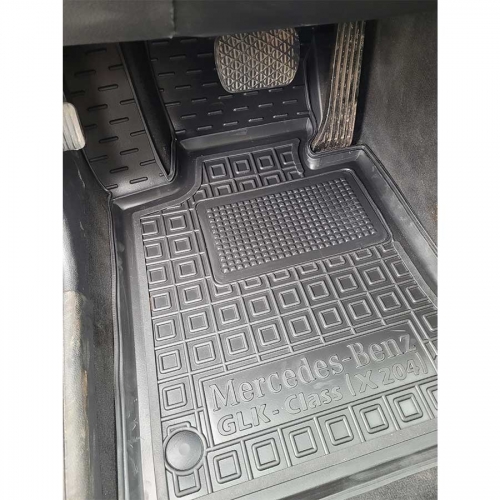 Килимки салону полiуритановi MERCEDES (Мерседес) GLK (X204) (2008-2015) - 2