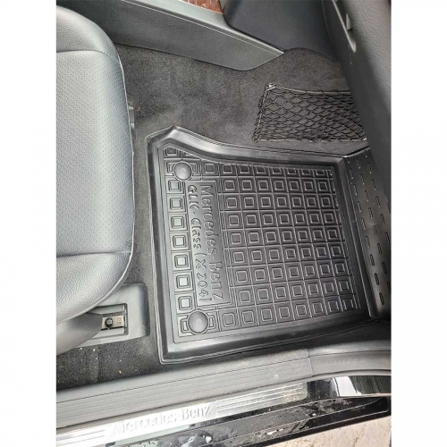 Килимки салону полiуритановi MERCEDES (Мерседес) GLK (X204) (2008-2015) - 3
