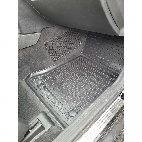 Килимки салону полiуритановi MERCEDES (Мерседес) GLK (X204) (2008-2015) - 4