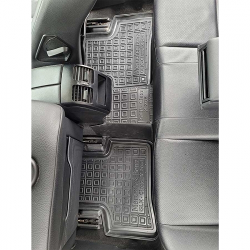 Килимки салону полiуритановi MERCEDES (Мерседес) GLK (X204) (2008-2015) - 6