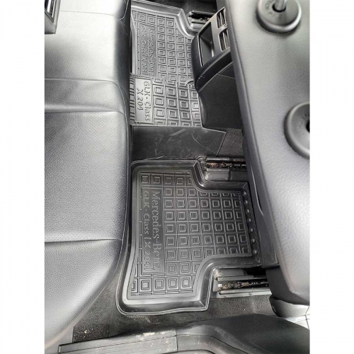 Килимки салону полiуритановi MERCEDES (Мерседес) GLK (X204) (2008-2015) - 9