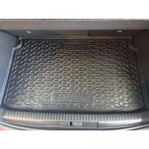 Polyurethane trunk mats OPEL Mokka-E (2022-)