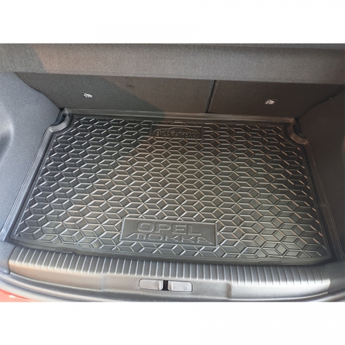 Polyurethane trunk mats OPEL Mokka-E (2022-) - 1