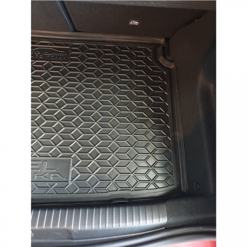 Polyurethane trunk mats OPEL Mokka-E (2022-) - 3