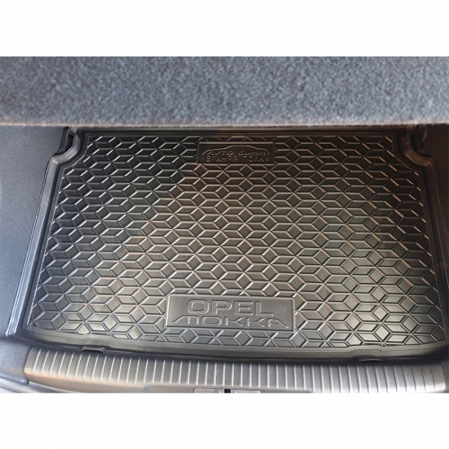Polyurethane trunk mats OPEL Mokka-E (2022-) - 4