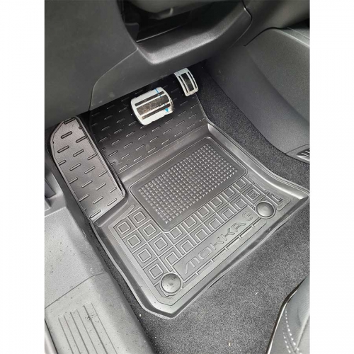 Polyurethane interior mats OPEL Mokka-E (2022-) - 2