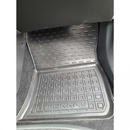 Polyurethane interior mats OPEL Mokka-E (2022-) - 4