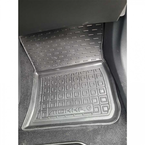 Polyurethane interior mats OPEL Mokka-E (2022-) - 5