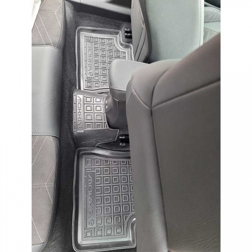 Polyurethane interior mats OPEL Mokka-E (2022-) - 6