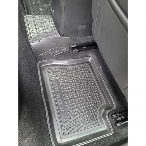 Polyurethane interior mats OPEL Mokka-E (2022-) - 8