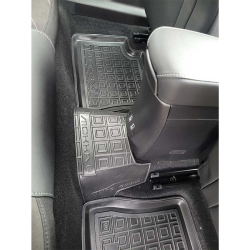Polyurethane interior mats OPEL Mokka-E (2022-) - 9