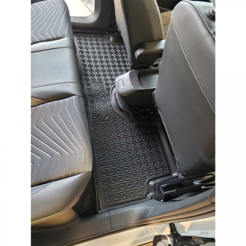 Килимки салону полiуритановi VW (ФольксВаген) ID.3 Crozz - 6