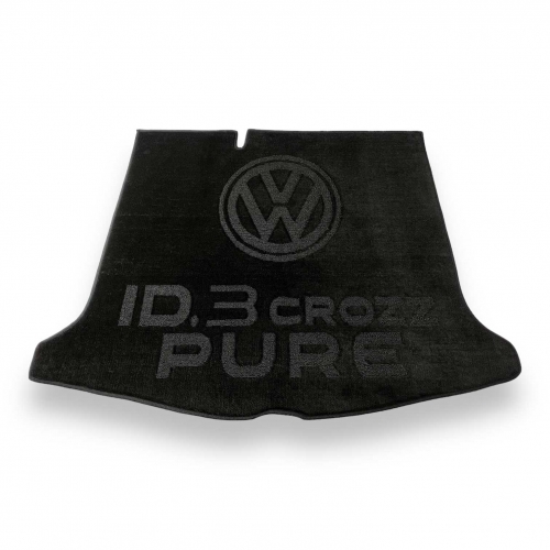 Килимки багажнику текстильнi VW (ФольксВаген) ID.3 Crozz - 2