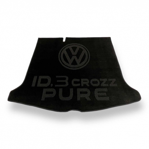 Килимки багажнику текстильнi VW (ФольксВаген) ID.3 Crozz - 5