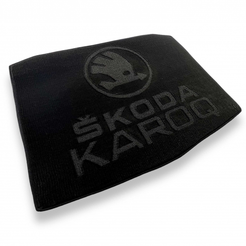 Килимки багажнику текстильнi SKODA (Шкода) Karoq (2018>)