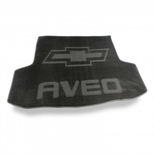 Textile trunk mats CHEVROLET Aveo (2006>) (Т200,Т250)  - 2