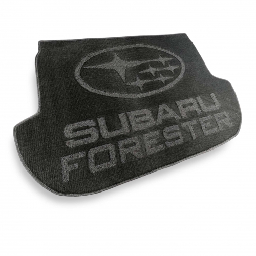 Textile trunk mats SUBARU Forester (2008>) - 1