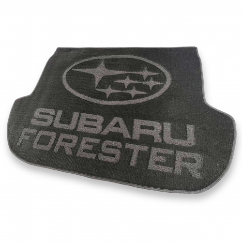Textile trunk mats SUBARU Forester (2008>) - 2