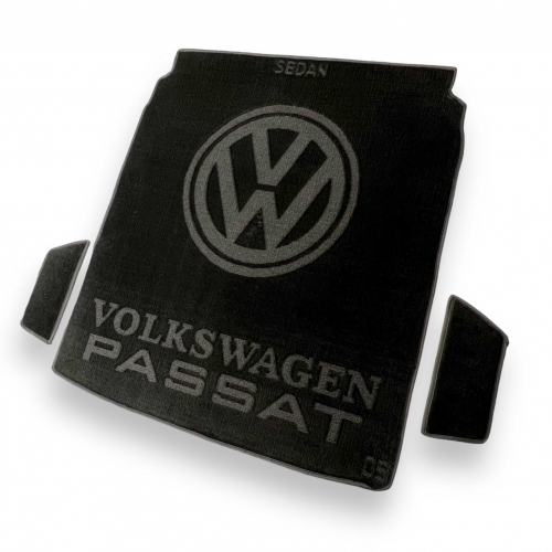 Килимки багажнику текстильнi Sedan VW (ФольксВаген) Passat B 6 - B 7