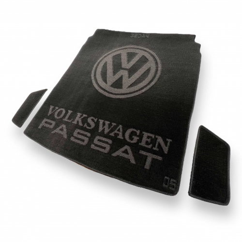 Килимки багажнику текстильнi Sedan VW (ФольксВаген) Passat B 6 - B 7 - 2