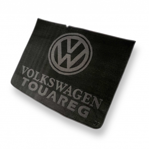Килимки багажнику текстильнi VW (ФольксВаген) Touareg (>2010) - 1