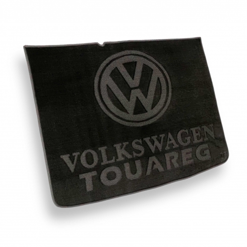 Килимки багажнику текстильнi VW (ФольксВаген) Touareg (>2010) - 2
