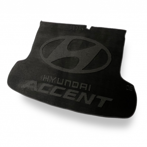 Килимки багажнику текстильнi sedan HYUNDAI (Хюндай) Accent (2006-)