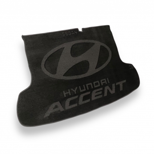 Килимки багажнику текстильнi sedan HYUNDAI (Хюндай) Accent (2006-) - 2