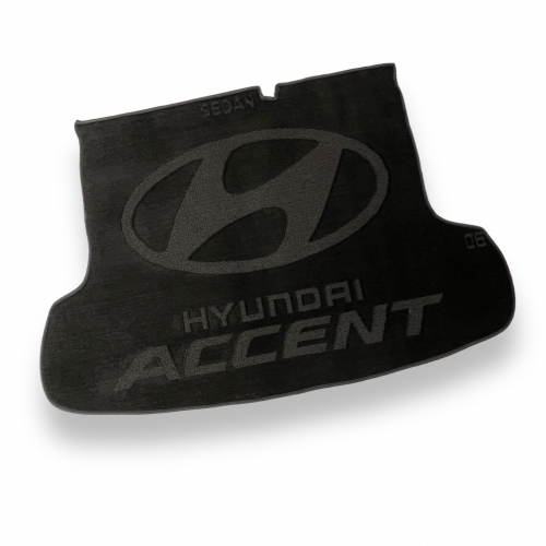 Килимки багажнику текстильнi sedan HYUNDAI (Хюндай) Accent (2006-) - 3