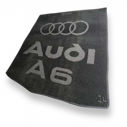 Килимки багажнику текстильнi sedan AUDI (Ауді) A6 (C7) (2014>) - 1