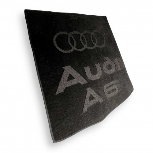 Килимки багажнику текстильнi sedan AUDI (Ауді) A6 (C7) (2014>) - 3