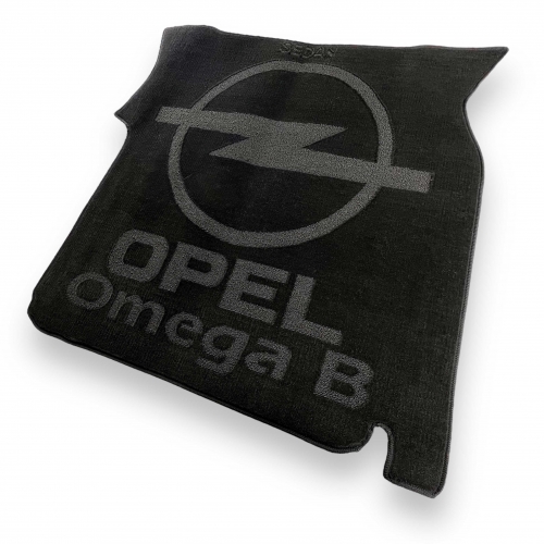 Textile trunk mats sedan OPEL Omega B
