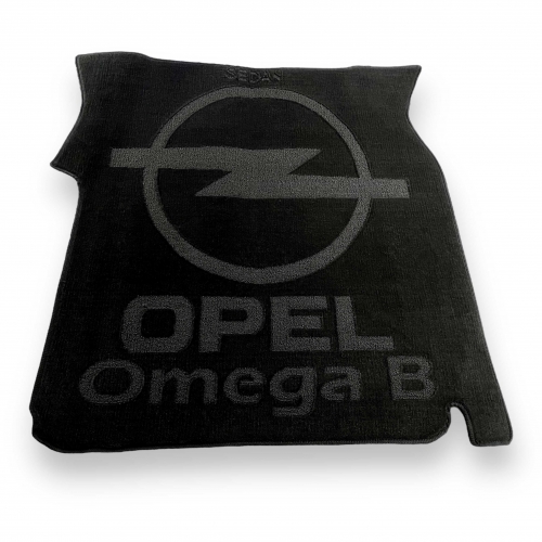 Textile trunk mats sedan OPEL Omega B - 1