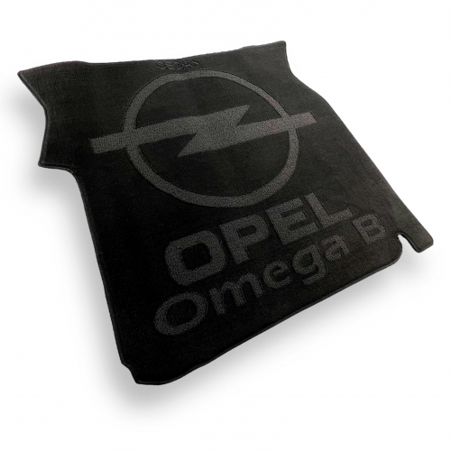 Textile trunk mats sedan OPEL Omega B - 2