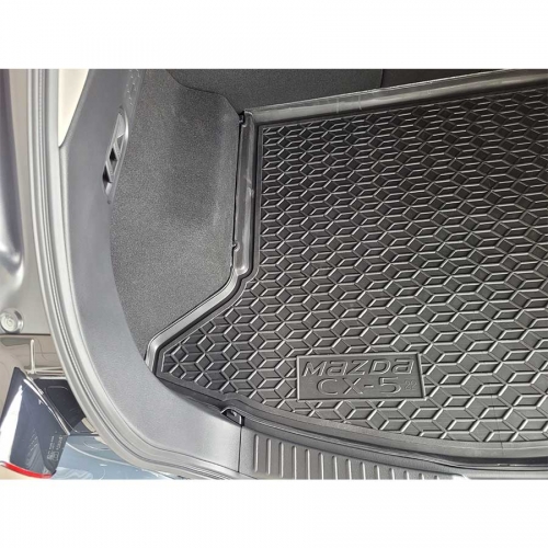 Килимки багажнику полiуритановi CX-5 2022- MAZDA (Мазда) CX-5 (2017>) - 2