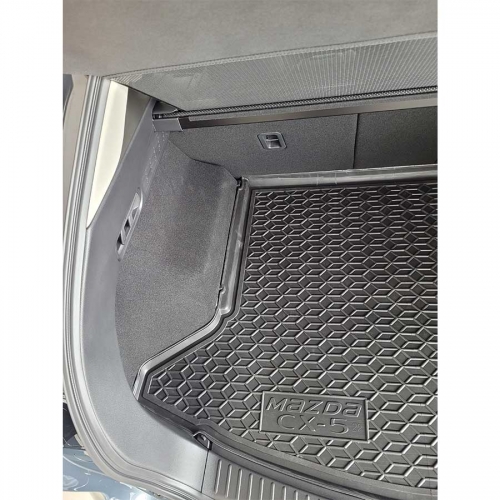 Килимки багажнику полiуритановi CX-5 2022- MAZDA (Мазда) CX-5 (2017>) - 4