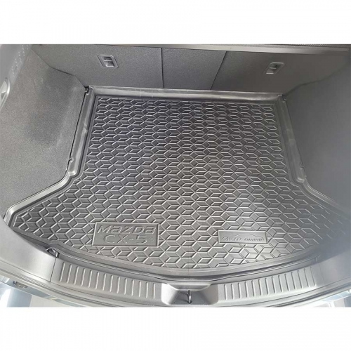 Килимки багажнику полiуритановi CX-5 2022- MAZDA (Мазда) CX-5 (2017>) - 6