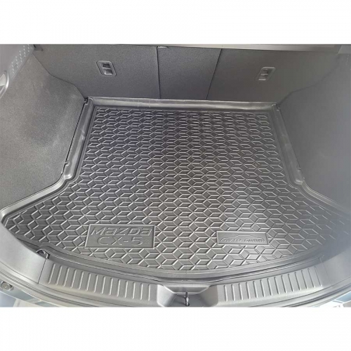 Килимки багажнику полiуритановi CX-5 2022- MAZDA (Мазда) CX-5 (2017>) - 7