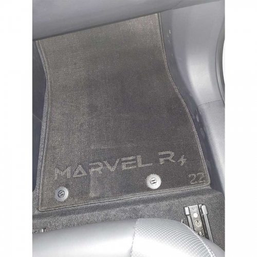 Килимки салону текстильнi MORRIS GARAGES (Моріс Гараж) Marvel-R-Electric-(2022) - 5
